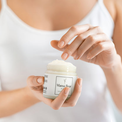 Mama Bear Oasis Lotion - Hydrating Lotion w/ Magnesium Chloride and Pure Ingredients - Fast-Absorbing and Non-Greasy Formula for Foot and Leg Comfort