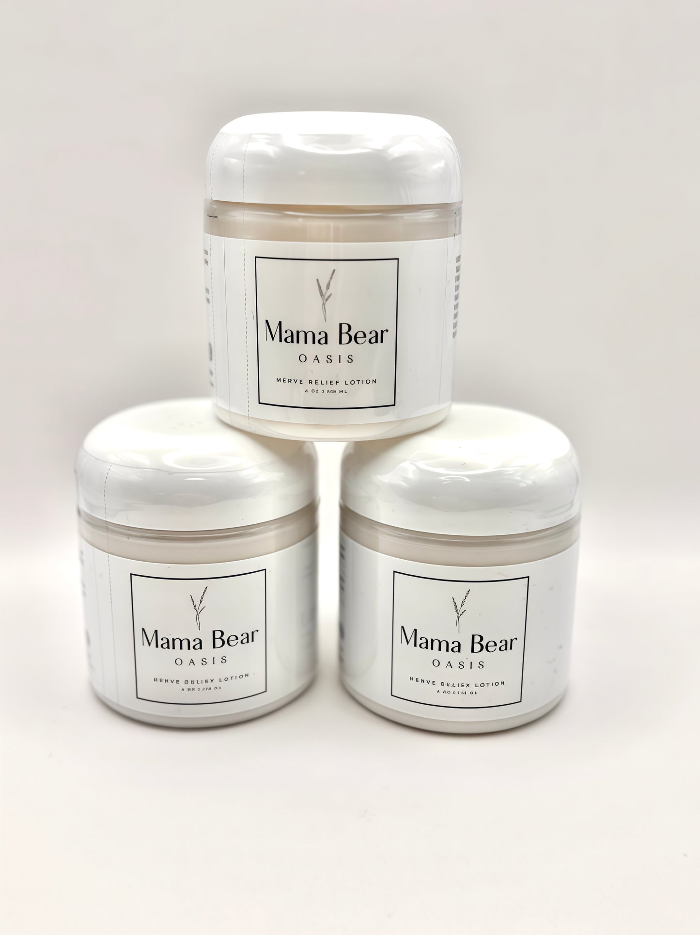 Mama Bear Oasis Lotion - Hydrating Lotion w/ Magnesium Chloride and Pure Ingredients - Fast-Absorbing and Non-Greasy Formula for Foot and Leg Comfort