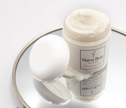 Mama Bear Oasis Lotion - Hydrating Lotion w/ Magnesium Chloride and Pure Ingredients - Fast-Absorbing and Non-Greasy Formula for Foot and Leg Comfort